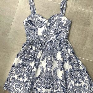 Zara Cotton Sundress- Size Small